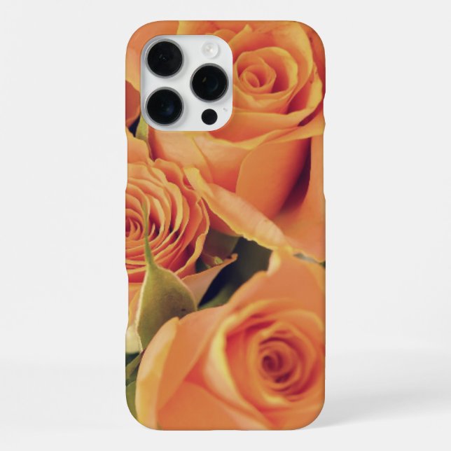 Coque iPhone Roses (Verso)