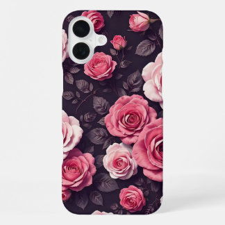 Coque iPhone 16 Plus Roses