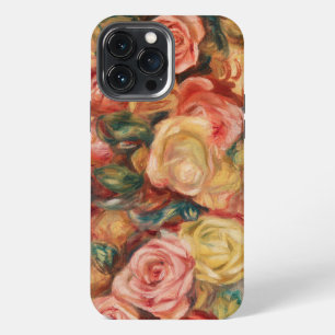 Etui iPhone 13 Pro Max Roses (1912) de Pierre-Auguste Renoir Beaux-Arts