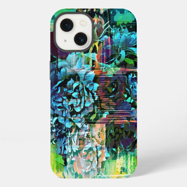 Coque iPhone Roses de Nuit (Verso)