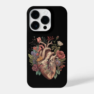 Coque Pour iPhone 14 Plus Roses pour son appareil de téléphone cardiaque ana