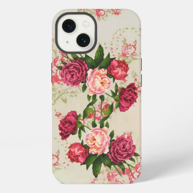 Coque iPhone Roses roses (Verso)