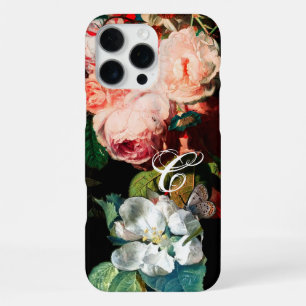 COQUE iPhone 16 PRO MAX ROSES ROSES ROSES, BOUTEILLE, MONOGRAMME FLEURIER 