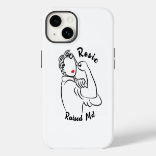Coque Pour iPhone 14 Rosie Augmente la décennie - Toile Imprimer
