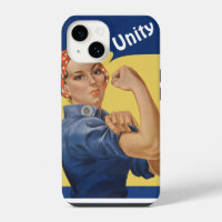 Rosie la riveteuse patriotique vintage, nous pouvo