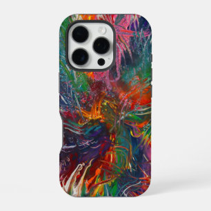 Coque iPhone 16 Pro Roue de spectre de couleurs