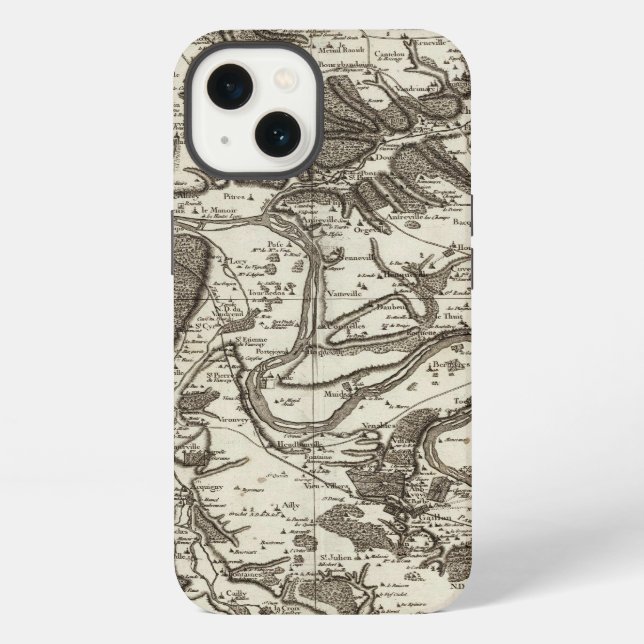 Coque iPhone Rouen (Verso)