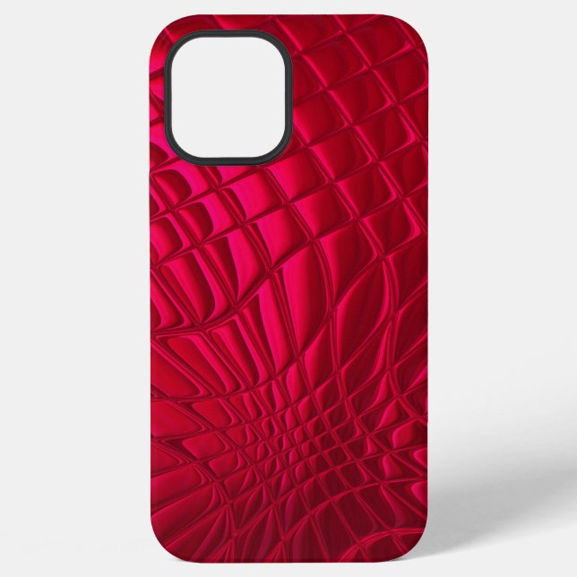 Coque iPhone rouge (Verso)