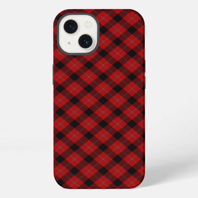Coque iPhone Rouge (Verso)
