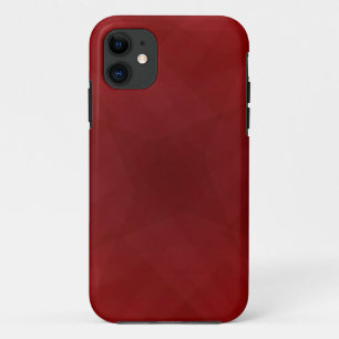 Coque iphone rouge