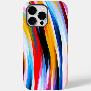 Coque Pour Pour iPhone 14 Pro Max Rouge Bleu Jaune Noir