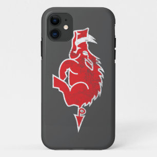 Coque iphone rouge de porc