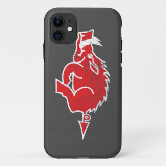 Coque iphone rouge de porc
