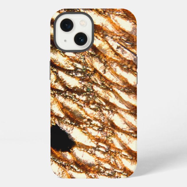 Coque iPhone Rougets communs par la pêche de mouche de (Verso)