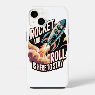 Coque Pour iPhone 14 Roulis de fusée