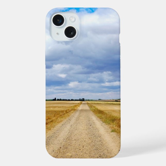 Coque iPhone Route Boadilla del Camino - Itero de la Vega (Verso)