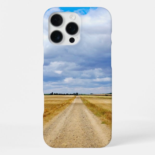 Coque iPhone Route Boadilla del Camino - Itero de la Vega (Verso)