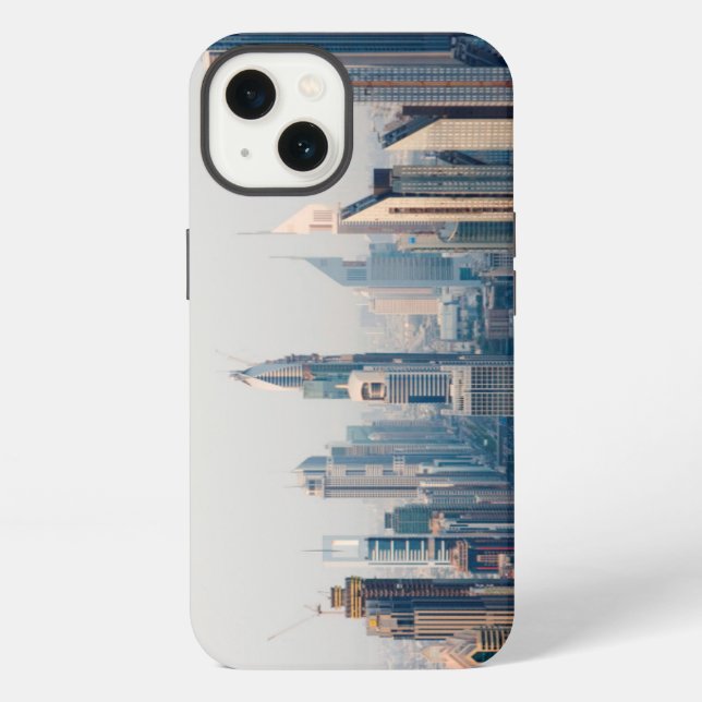 Coque iPhone Route Cheikh Zayed (Verso)