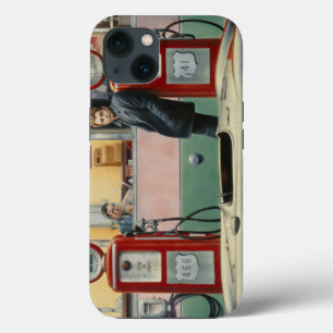 Etui iPhone 13 Route de destin