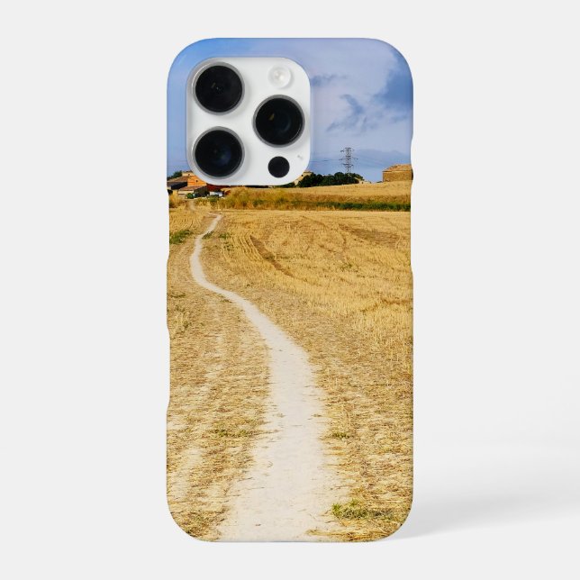 Coque iPhone Route de Sansol (Verso)