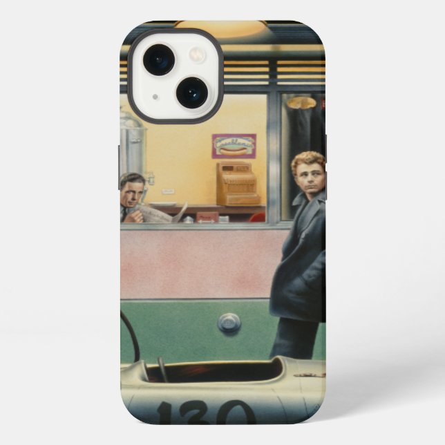Coque iPhone Route du destin (Verso)