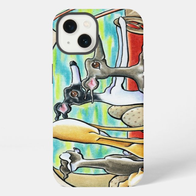 Coque iPhone Route par Andie (Verso)