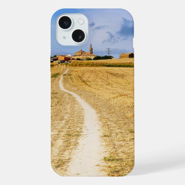 Coque iPhone Route vers Sansol (Verso)