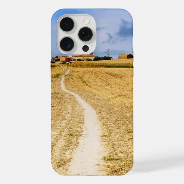 Coque iPhone Route vers Sansol (Verso)