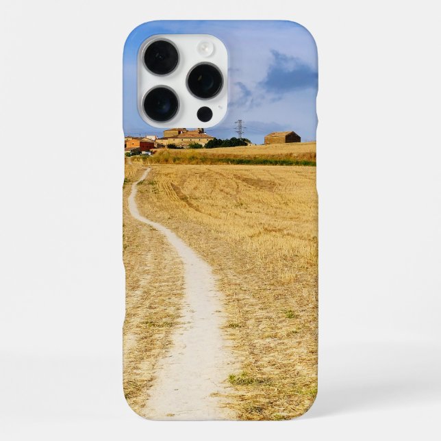 Coque iPhone Route vers Sansol (Verso)