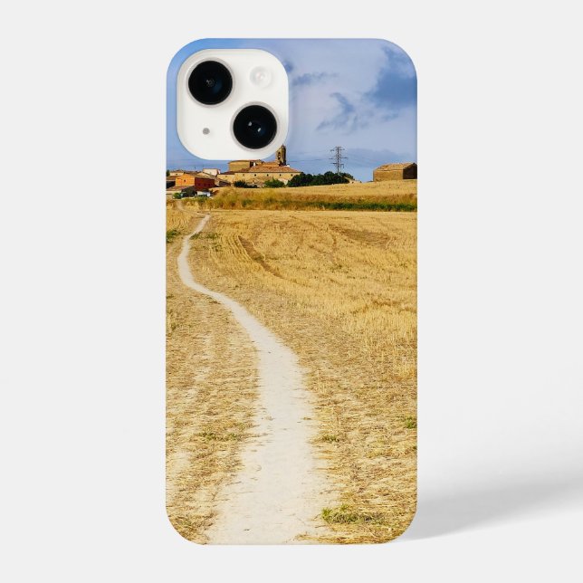 Coque iPhone Route vers Sansol (Verso)