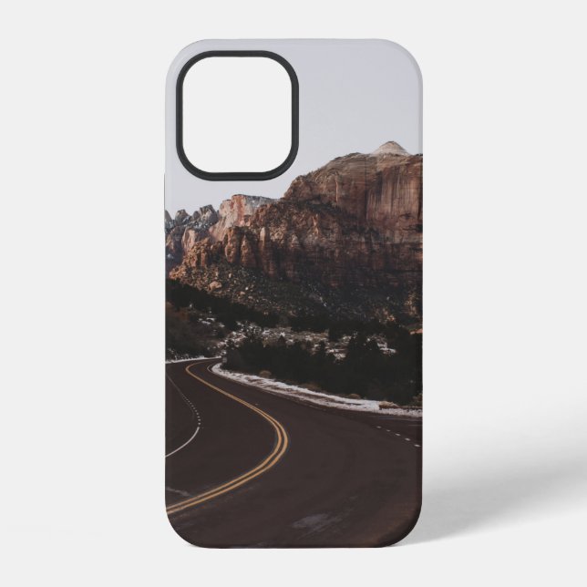 COQUE iPhone ROUTE VIDE (Verso)