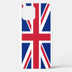 Coque iPhone 12 Royaume-Uni Union Jack Drapeau des colonies britan