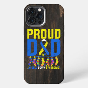 Etui iPhone 13 Pro Max Ruban de la Journée mondiale de sensibilisation au
