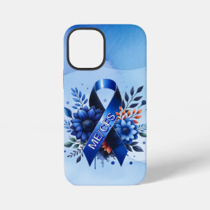 Coque iPhone 12 Mini Ruban de sensibilisation à l'encéphalomyélite myal