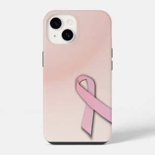 Coque Pour iPhone 14 Ruban de sensibilisation au cancer du sein