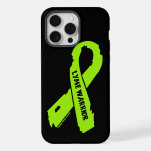 Coque iPhone 15 Pro Max Ruban Déchiré/Guerrier...Lyme
