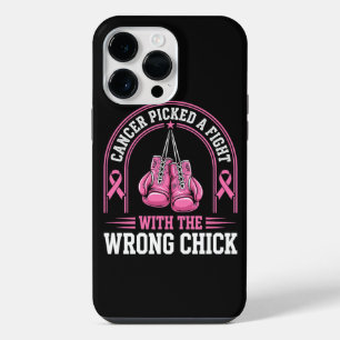 Coque Pour Pour iPhone 14 Pro Max Ruban Rose Sensibilisation au Cancer du Sein Ruban