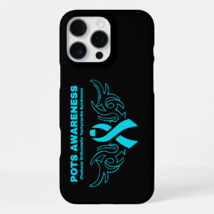Coque iPhone 16 Pro Max Ruban tribal...POTS