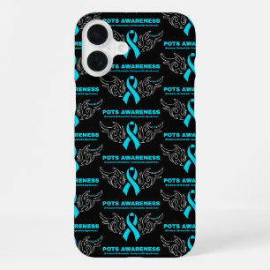 Coque iPhone 16 Plus Ruban tribal...POTS