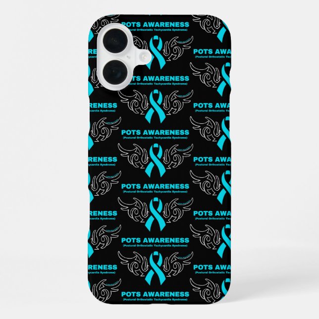 Coque iPhone Ruban tribal...POTS (Verso)