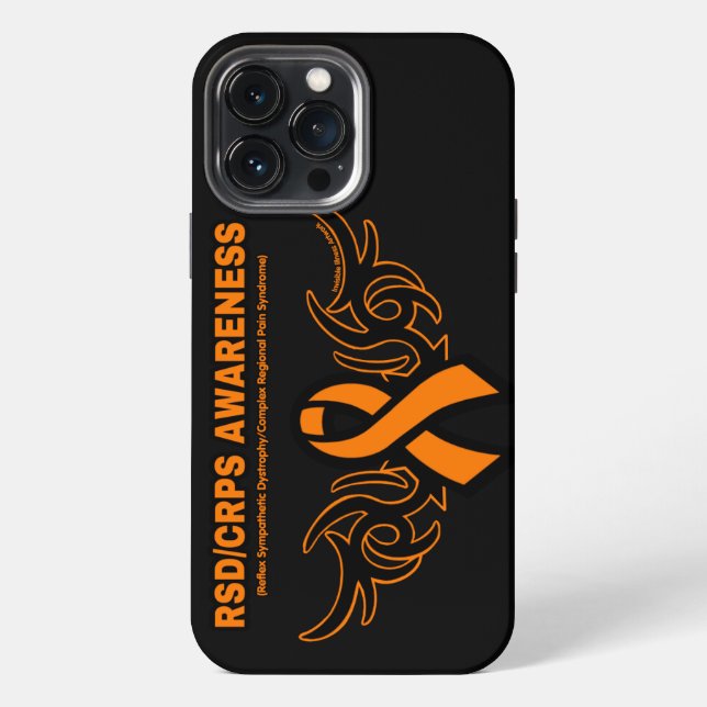 Coque iPhone Ruban Tribal...RSD/CRPS (Verso)
