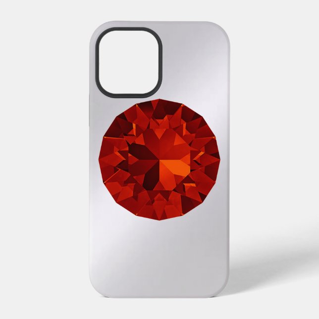 Coque iPhone Rubis (Verso)