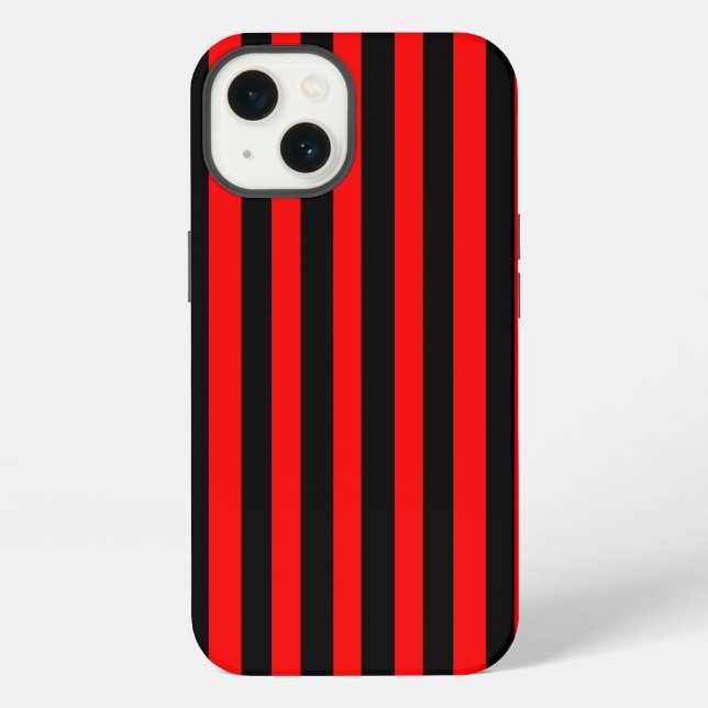 Coque iPhone Ruby Black (Verso)