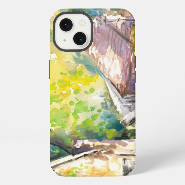 Coque iPhone Rue (Verso)