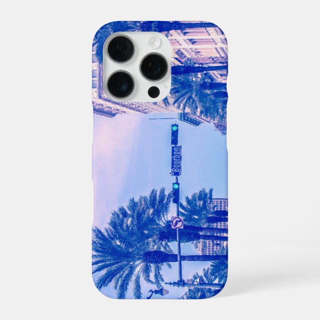 Coque iPhone Rue Bourbon (Verso)