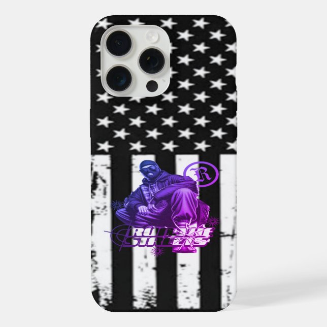 COQUE iPhone RUE CRÉÉE (Verso)