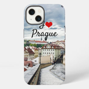 Etui iPhone 13 Rue dans le centre de Prague