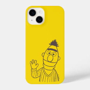 Coque Pour iPhone 14 Rue Sésame Bert Bright