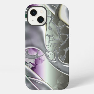 Etui iPhone 13 Ruisseau d'Argent