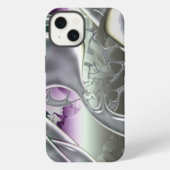 Coque iPhone Ruisseau d'Argent (Verso)